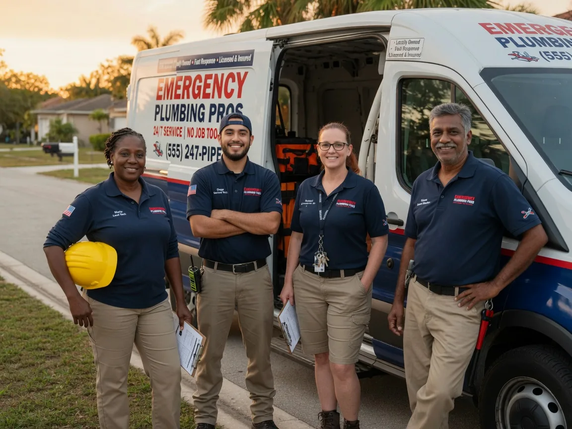 Emergency Plumber company in Indian Wells, CA